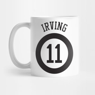 Kyrie Irving Name and Number Mug